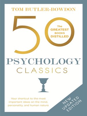 50 Psychology Classics - ebook